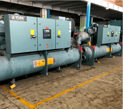 約克風(fēng)機(jī)盤管安裝